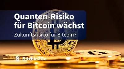 Bitcoin: Quantenbedrohung rückt näher