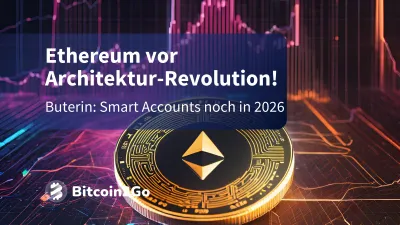 Ethereum laut Buterin vor Smart-Account-Revolution in 2026!