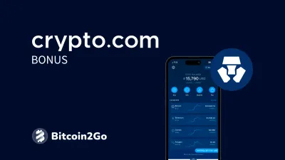 Crypto.com Bonus und Aktionen