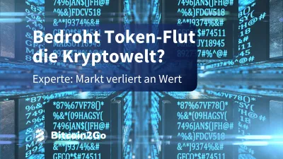 Krypto im Wert‑Crash durch massives Token‑Überangebot?