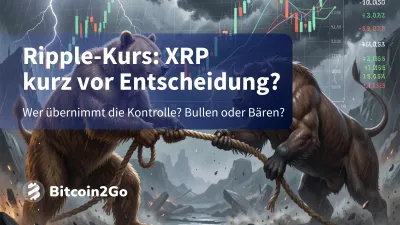 Ripple-Kurs: XRP vor Entscheidung – Bullen vs. Bären?