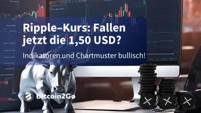 XRP-Kurs bullisch: Kommt jetzt der Move über 1,50 US-Dollar?