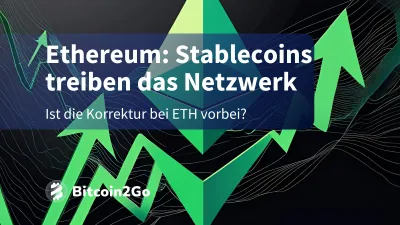 Ethereum-Kurs: Netzwerk-Boom als Kurstreiber?