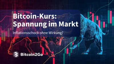 Bitcoin-Kurs: Trotz Inflationssprung erstaunlich stabil