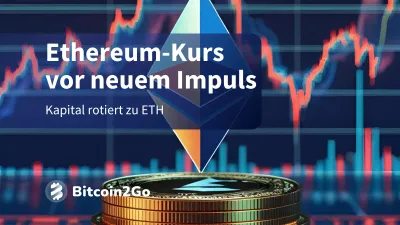 Ethereum-Kurs stärker als Bitcoin – das steckt dahinter