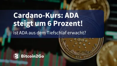 Cardano-Kurs: Ist das die ADA-Trendwende?
