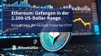 Ethereum unter ETF-Druck - wann kommt der Befreiungsschlag?