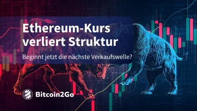 Ethereum-Kurs: Droht jetzt der nächste Crash?