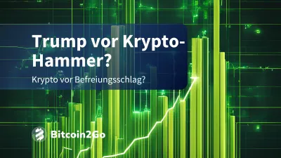 Trump verspricht Krypto-Revolution in den USA