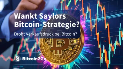 Bitcoin-Kurs steigt: Verkauft Strategy jetzt wirklich?