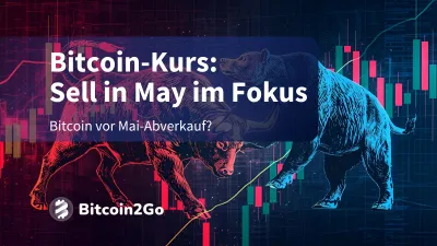 Bitcoin-Kurs und die Angst vor der Mai-Korrektur