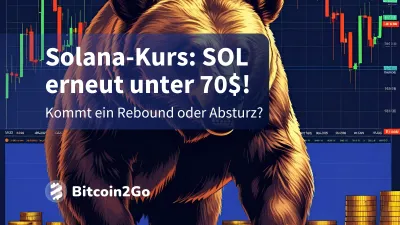Solana-Kurs: Rebound oder Absturz bei SOL?