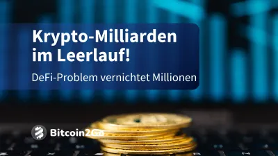Krypto-Desaster: 1,6 Milliarden USD praktisch wertlos