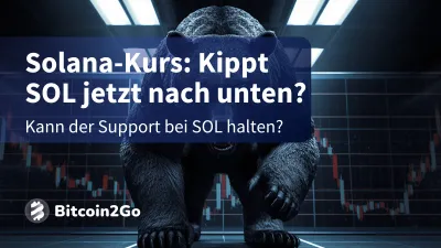 Solana-Kurs: Kippt SOL jetzt nach unten?