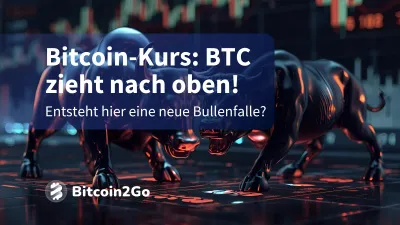 Bitcoin-Kurs: Ist die BTC-Erholung nur eine Falle?