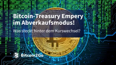 Empery halbiert Bitcoin-Reserven: Warnsignal für Anleger?