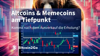 Memecoins im Ausverkauf: Wie tief kann es noch gehen?