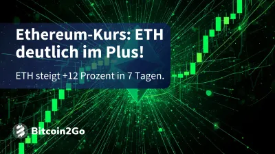 Ethereum-Kurs: Ist die Korrektur bei ETH jetzt vorbei?