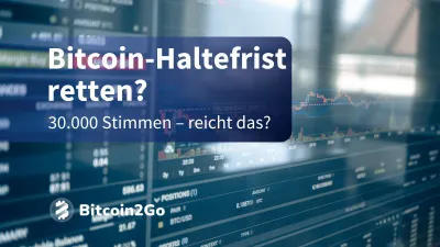 Bitcoin-Haltefrist: 30.000 Stimmen setzen erstes Zeichen