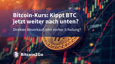 Bitcoin-Kurs: Kippt BTC jetzt weiter nach unten?