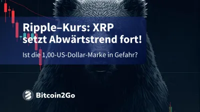 Ripple-Kurs: Droht jetzt der Bruch bei 1,00 US-Dollar?