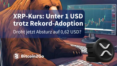 XRP-Kurs unter 1 USD: Warum die Rekord-Adoption verpufft