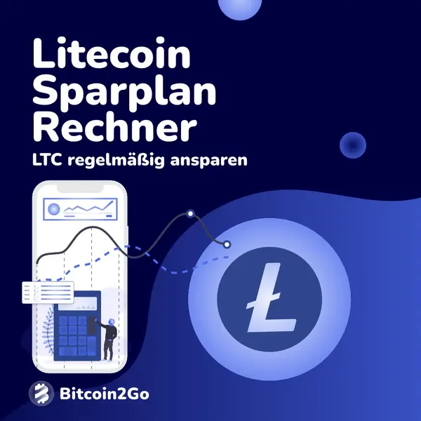 Litecoin Sparplan Rechner: Dein LTC-Investment