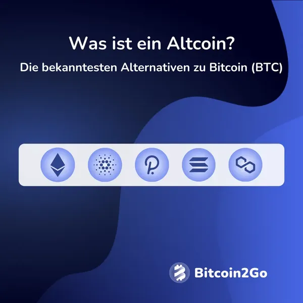 Was ist ein Altcoin? - Die besten Alternativen zu Bitcoin