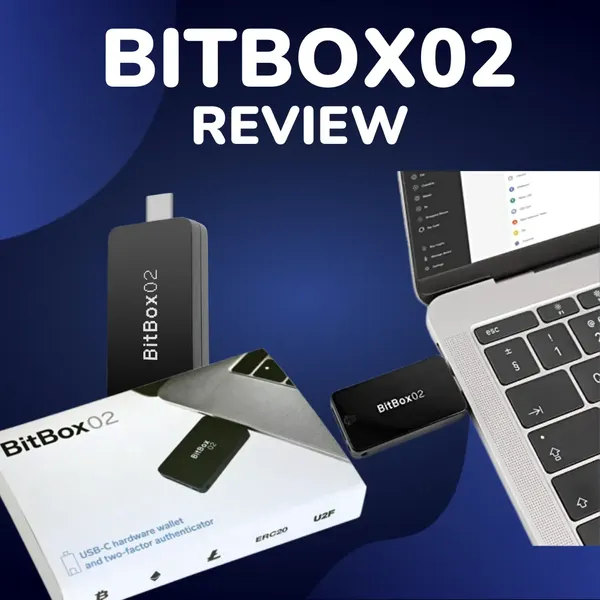 BitBox02 Hardware Wallet Erfahrung und Test 2022