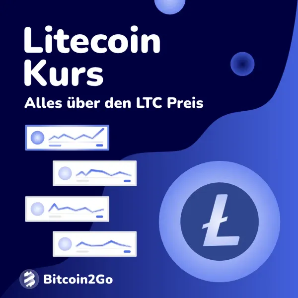 Litecoin Kurs: Euro, Dollar und Schweizer Franken