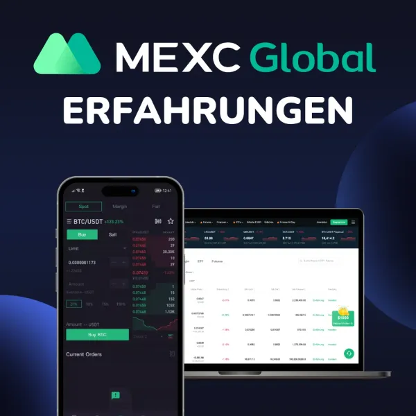 MEXC Global Erfahrungen: Die Altcoin Börse im Test