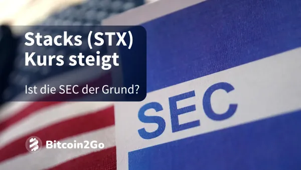 Stacks Kurs Prognose: Ist STX Profiteur der SEC Klage?