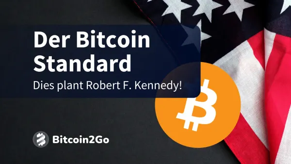 Bitcoin Standard: Pläne des US-Präsidentschaftskandidaten