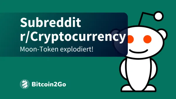 r/CryptoCurrency Moons: 600 % in 3 Tagen - So geht's weiter