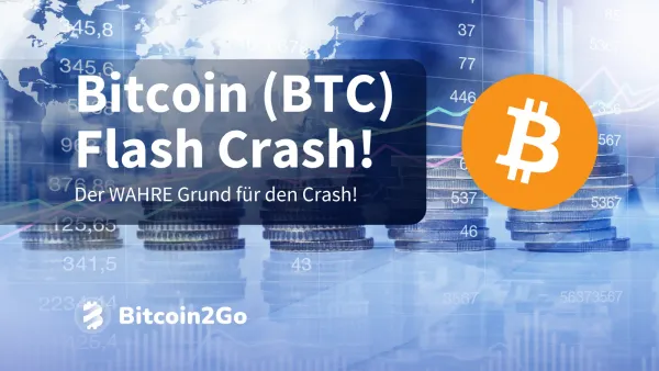 Der WAHRE Grund für den Bitcoin Crash!
