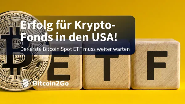 Bitcoin Spot ETF: SEC verschiebt Anträge von BlackRock & Co.