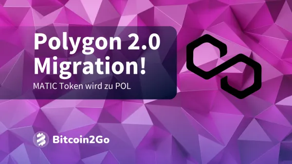 MATIC Migration auf POL: Alle Infos zu Polygon 2.0!
