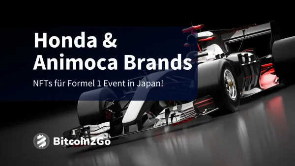 Honda lanciert Formel 1 NFTs zusammen mit Animoca Brands