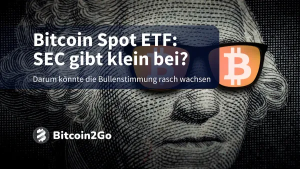 Bitcoin Spot ETF: Zulassung diese Woche?