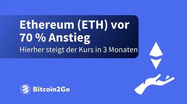 Ethereum: Schafft der Coin 70 % in den nächsten 3 Monaten?