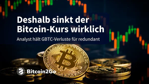 GBTC Abflüsse sinken: Bullisches Signal für Bitcoin?