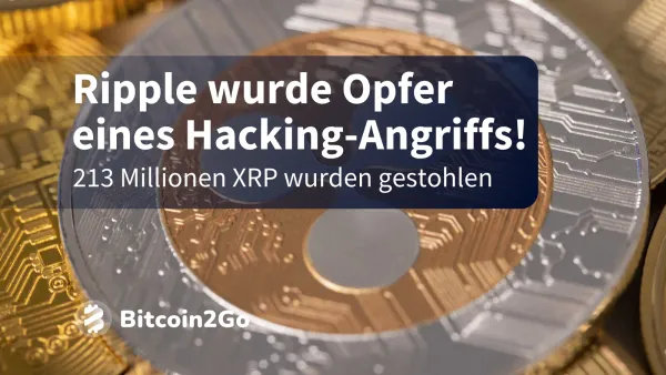 XRP fällt durch Hack unter 50 Cent: So geht's jetzt weiter