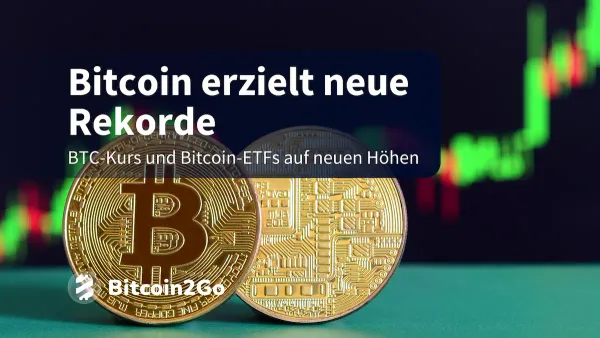 Absoluter Rekord! Bitcoin ETFs mit 1 Mrd. USD an Inflows
