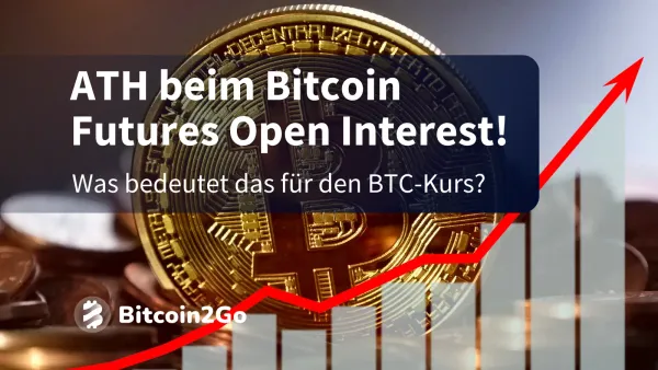 Allzeithoch beim Bitcoin Open-Interest: Kursanstieg voraus?