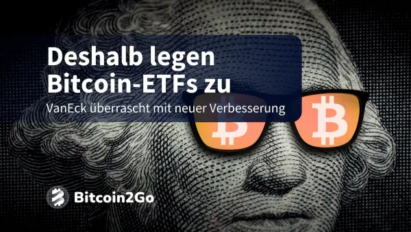 Bitcoin Spot ETFs: Erneut über 500 Mio. USD an Inflows