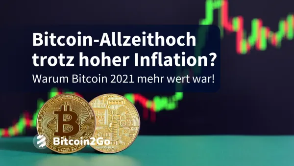 Bitcoin: Das wahre an die Inflation angepasste Allzeithoch