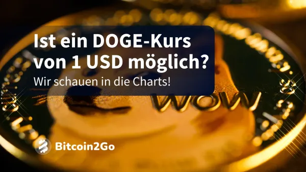 Dogecoin (DOGE): Kann der Memecoin auf 1 USD steigen?