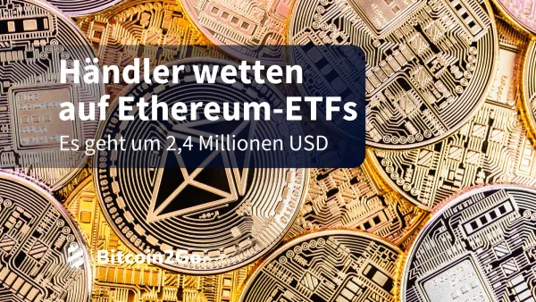 Ethereum ETF: 81% der Trader wetten gegen die Zulassung