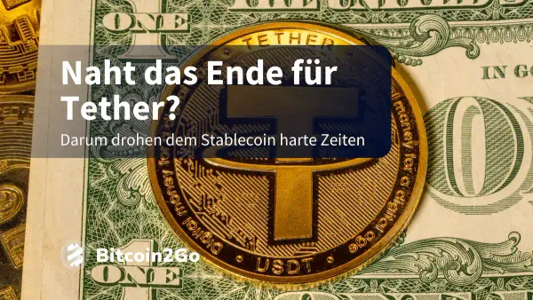 Wird der Stablecoin Tether (USDT) in Europa verboten?