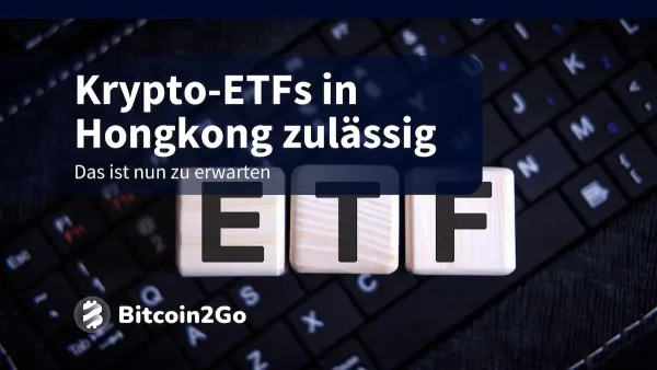 BREAKING: Hongkong genehmigt Bitcoin & Ethereum Spot ETFs!